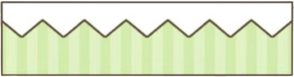 green checkered tape